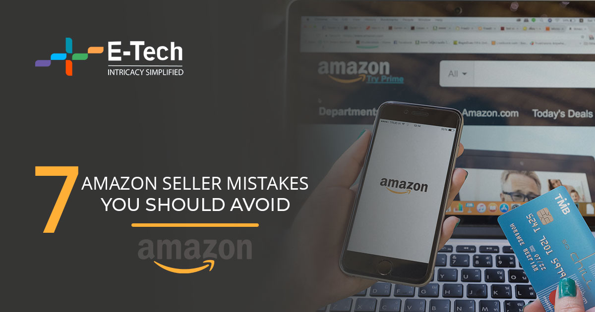 Amazon seller mistakes