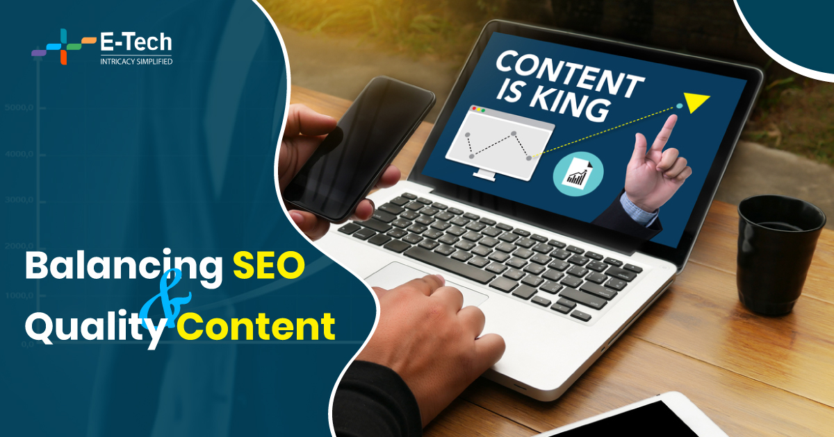 Balancing SEO and Quality Content