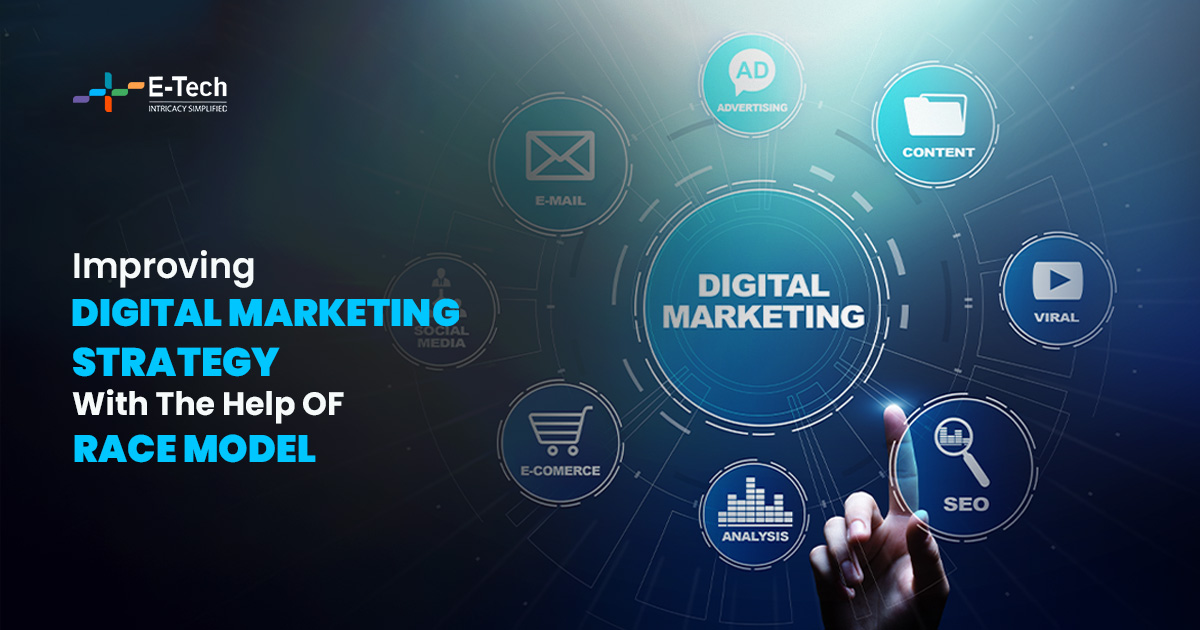 Improving Digital Marketing Strategy With The Help Of The Race Model
