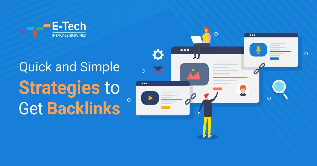 Quick and Simple Strategies to Get Backlinks