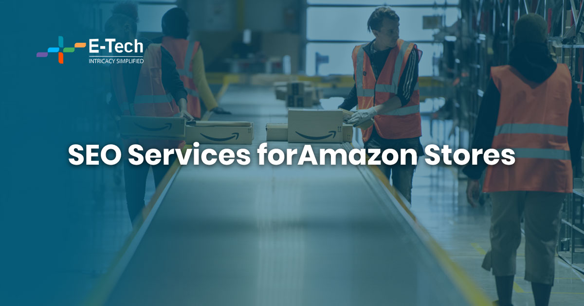 An ultimate guide on SEO services for Amazon. Read below! Benefits and Amazon SEO services. 