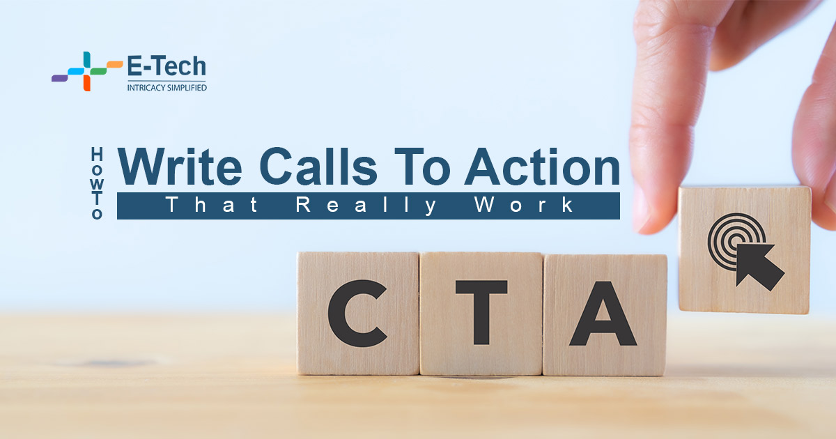 How To Write Call To Action (CTA) That Really Work?