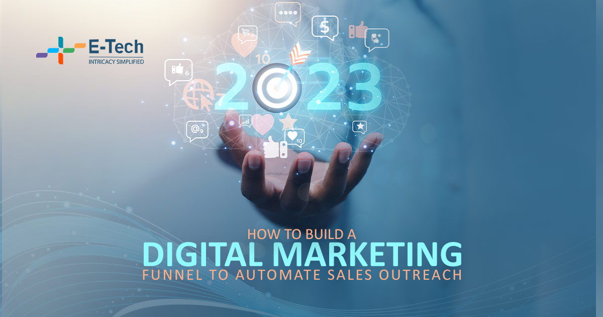 How to Build a Digital Marketing Funnel to Automate Sales Outreach