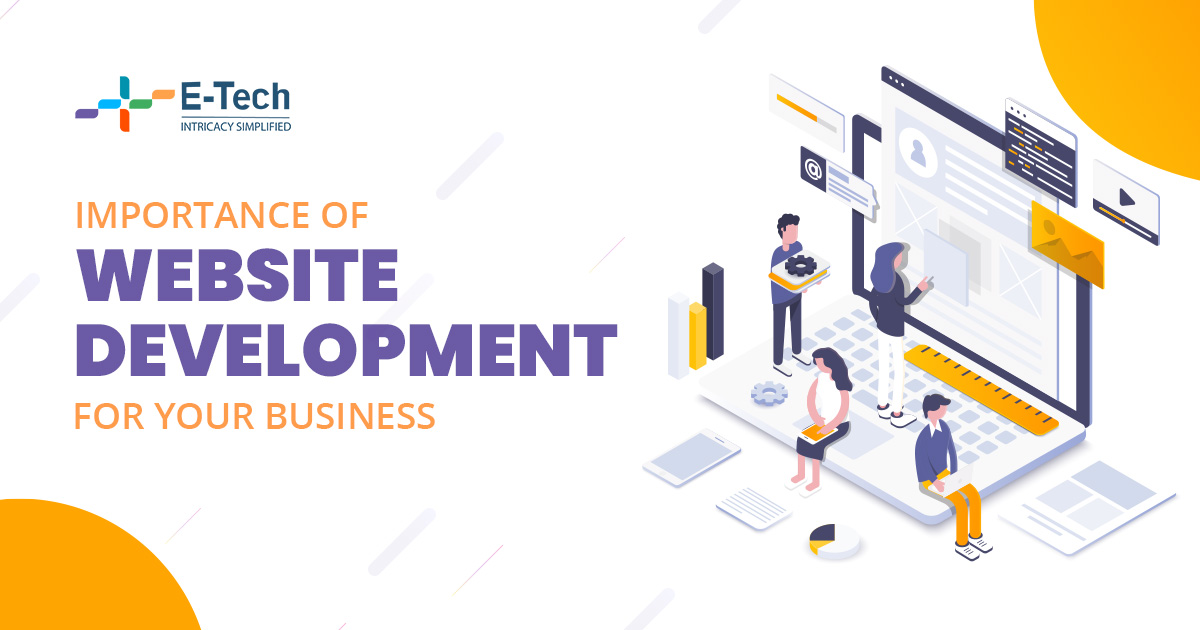 Importance of Website Development for Your Businesses