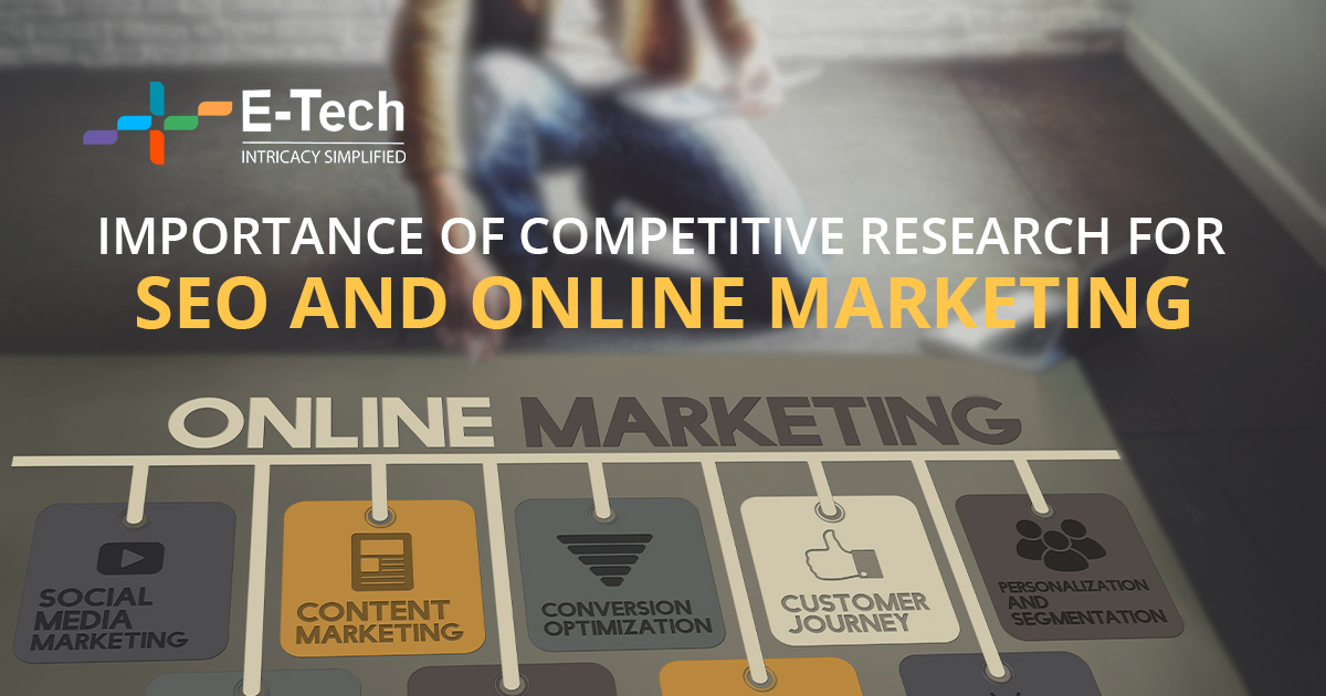 Importance Of Competitive Research For SEO And Online Marketing
