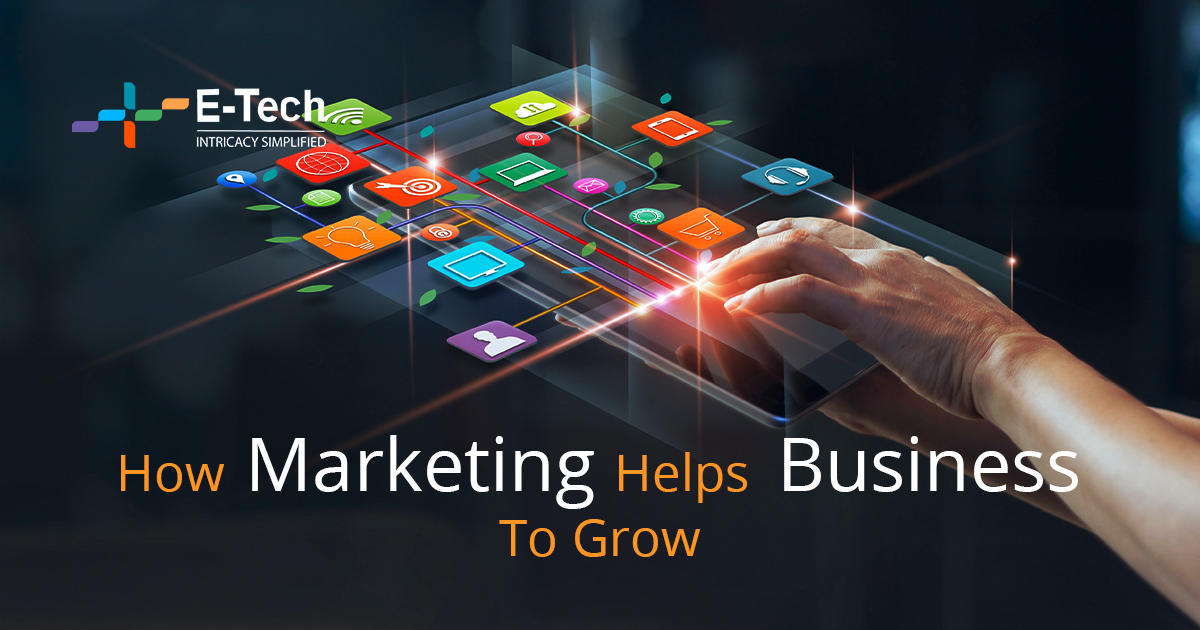 How Marketing Helps Business To Grow